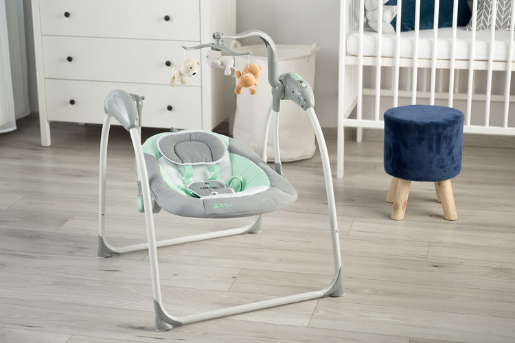 Bucla electrică oscilantă până la 12 kg, grafit Caretero