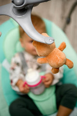 Електрическа Люлка Loop до 12кг Graphite Caretero --- BebeMama