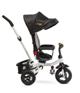 Триколка Wroom Черен Caretero Toyz --- BebeMama