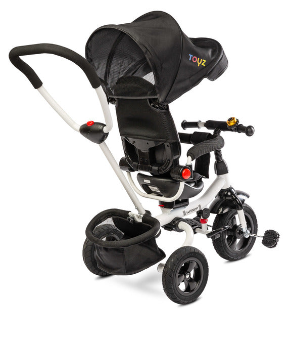 Триколка Wroom Черен Caretero Toyz --- BebeMama