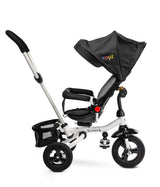 Триколка Wroom Черен Caretero Toyz --- BebeMama