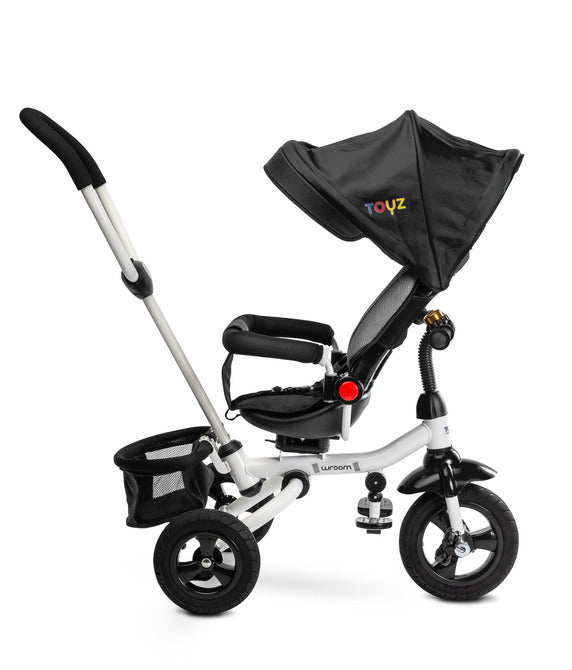 Триколка Wroom Черен Caretero Toyz --- BebeMama