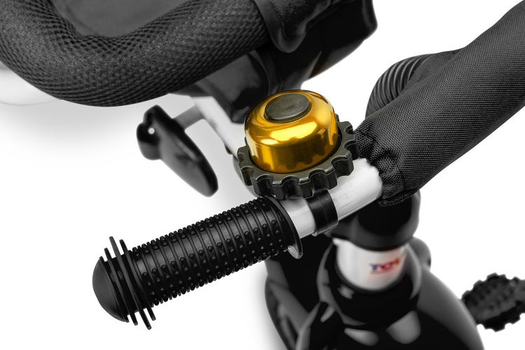 Триколка Wroom Черен Caretero Toyz --- BebeMama