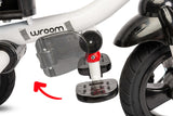 Триколка Wroom Черен Caretero Toyz