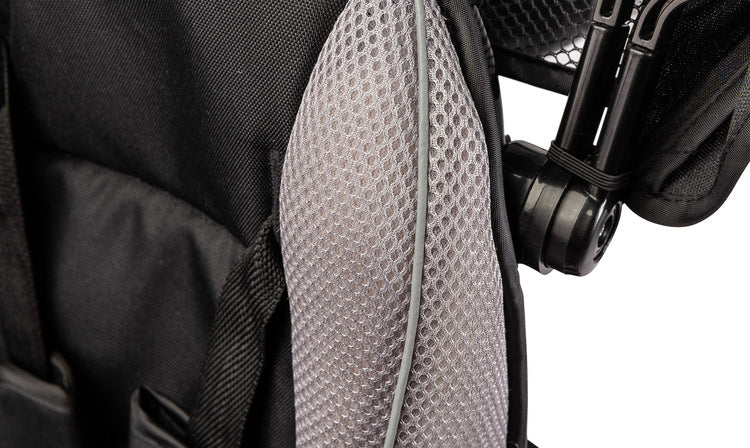 Триколка Wroom Черен Caretero Toyz --- BebeMama