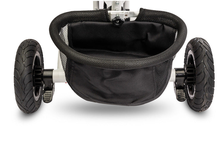 Триколка Wroom Черен Caretero Toyz --- BebeMama