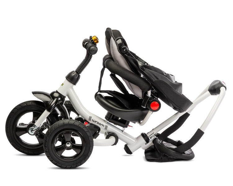 Триколка Wroom Черен Caretero Toyz --- BebeMama