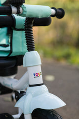 Триколка Wroom Черен Caretero Toyz --- BebeMama