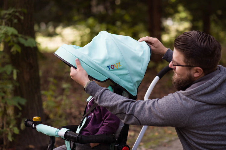 Триколка Wroom Черен Caretero Toyz --- BebeMama