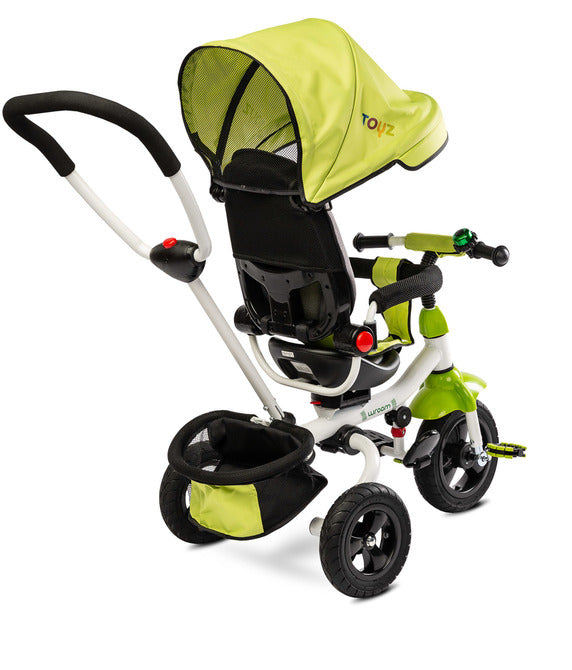 Триколка Wroom Зелен Caretero Toyz