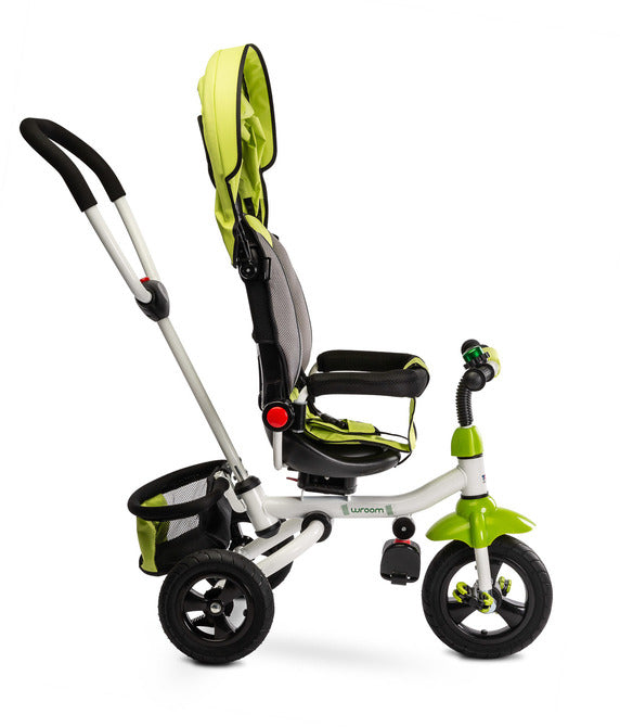 Триколка Wroom Зелен Caretero Toyz