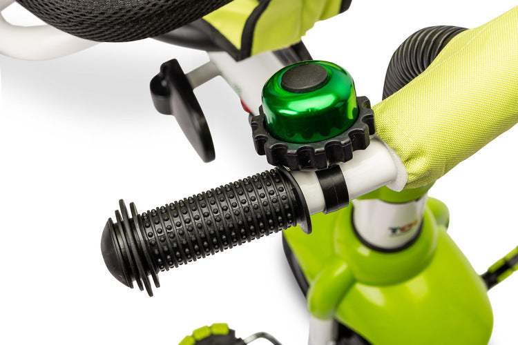 Триколка Wroom Зелен Caretero Toyz --- BebeMama