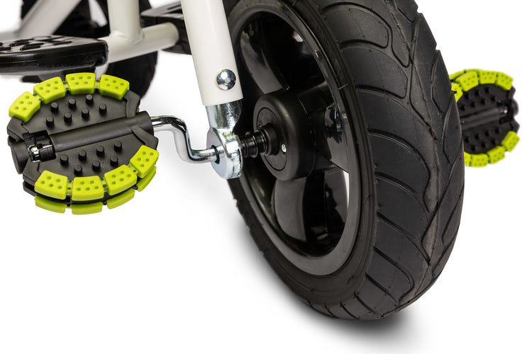 Триколка Wroom Зелен Caretero Toyz