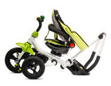 Триколка Wroom Зелен Caretero Toyz --- BebeMama