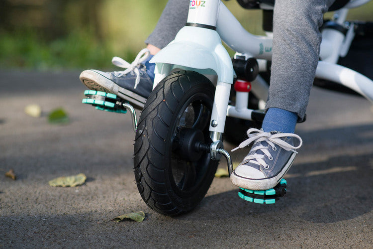 Триколка Wroom Зелен Caretero Toyz
