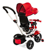 Триколка Wroom Червен Caretero Toyz