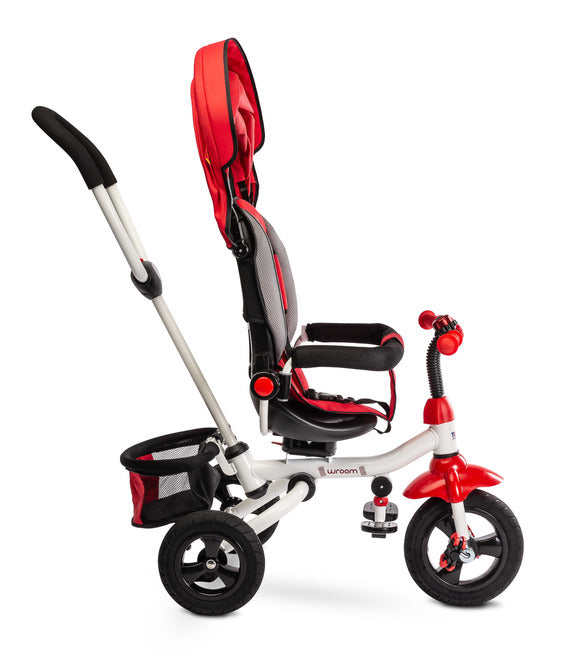Триколка Wroom Червен Caretero Toyz