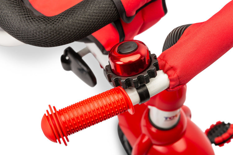 Триколка Wroom Червен Caretero Toyz