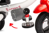 Триколка Wroom Червен Caretero Toyz