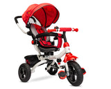 Триколка Wroom Червен Caretero Toyz