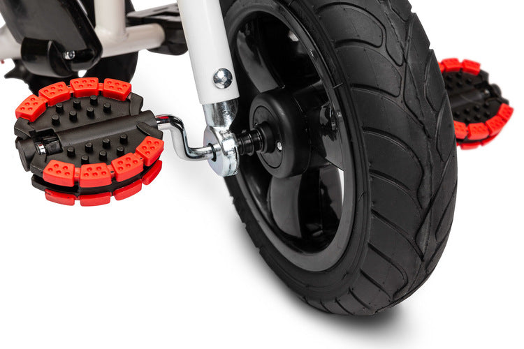 Триколка Wroom Червен Caretero Toyz