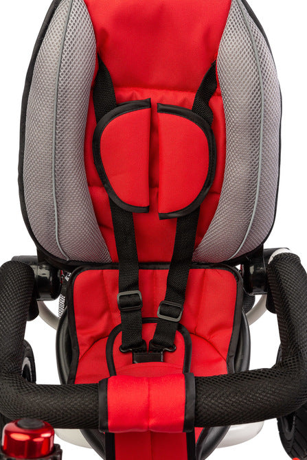 Триколка Wroom Червен Caretero Toyz