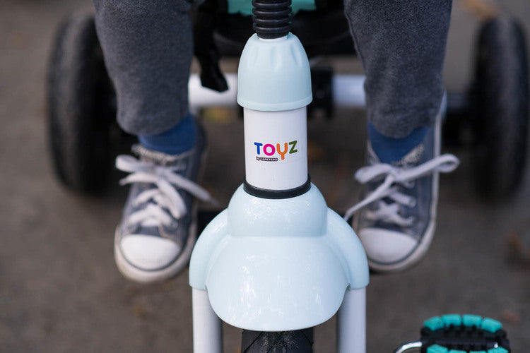 Триколка Wroom Червен Caretero Toyz