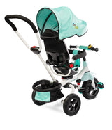 Триколка Wroom Turquise Caretero Toyz
