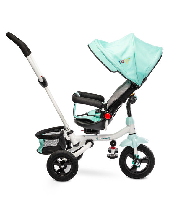 Триколка Wroom Turquise Caretero Toyz --- BebeMama