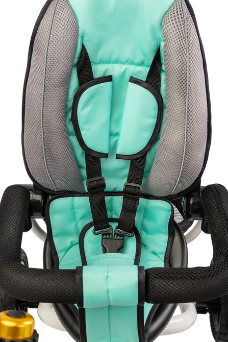 Триколка Wroom Turquise Caretero Toyz --- BebeMama