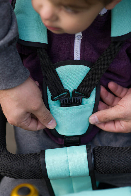 Триколка Wroom Turquise Caretero Toyz --- BebeMama