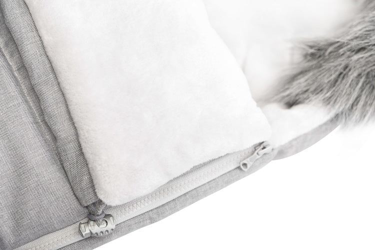 Geantă de iarnă Indiana Gri