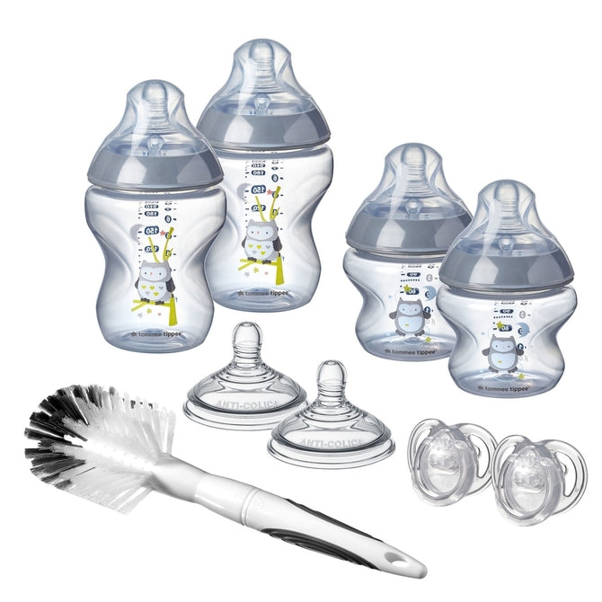 Комплект За Хранене Boy Tommee Tippee + Четка --- BebeMama