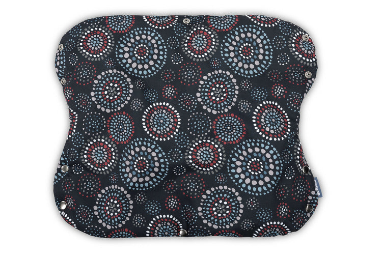 Маншон За Количка - Черен --- BebeMama