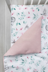 Спален Комплект 100Х135 Хипопотам - Розов --- BebeMama