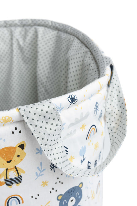 Кош За Играчки - Forest Friends Grey --- BebeMama