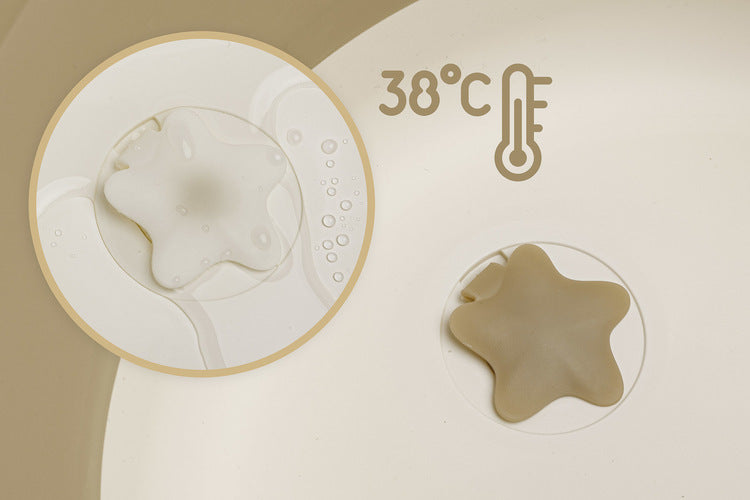 Сгъваема Пътна Вана – Бежова --- BebeMama