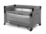 Сгъваема кошара с падаща страна Esti Graphite Caretero ПОД НАЕМ