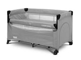 Tarc pliabil cu laterală rabatabilă Esti Gri Caretero