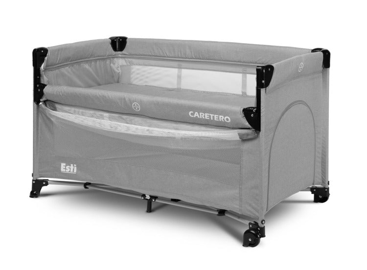 Tarc pliabil cu laterală rabatabilă Esti Gri Caretero