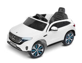 Акумулаторен Автомобил Mercedes Benz Eqc Police Бял Caretero Toyz