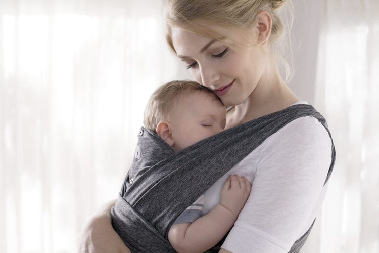 Кенгуру Carrier Grey До 15 Кг --- BebeMama