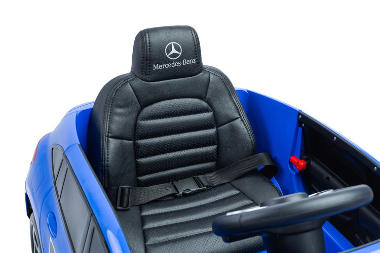 Акумулаторен Автомобил Mercedes Benz Eqc Police Син Caretero Toyz