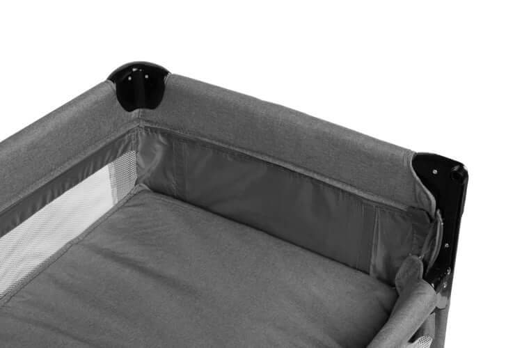 Сгъваема кошара с падаща страна Esti Graphite Caretero ПОД НАЕМ