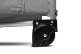 Сгъваема кошара с падаща страна Esti Graphite Caretero ПОД НАЕМ