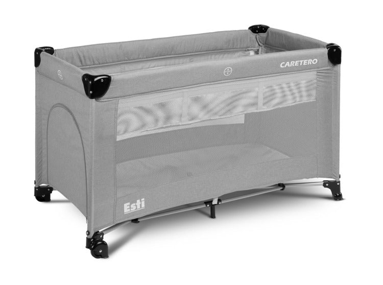 Tarc pliabil cu laterală rabatabilă Esti Gri Caretero