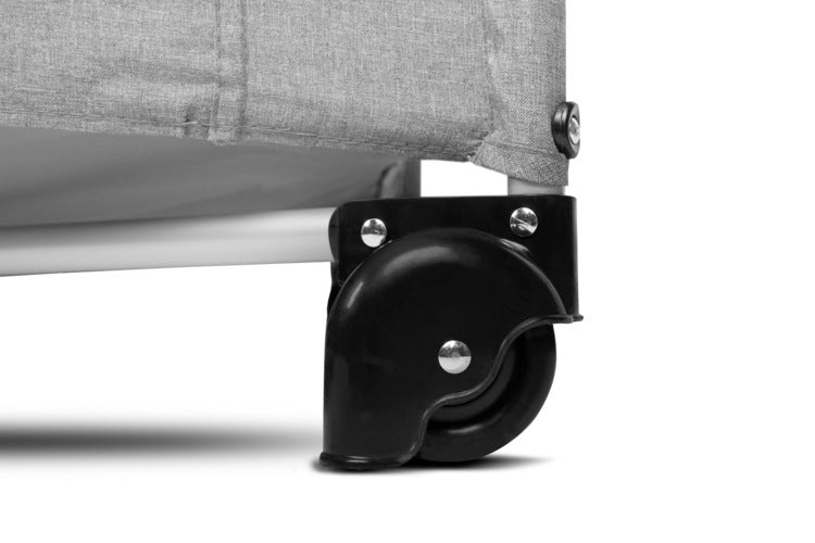 Tarc pliabil cu laterală rabatabilă Esti Gri Caretero