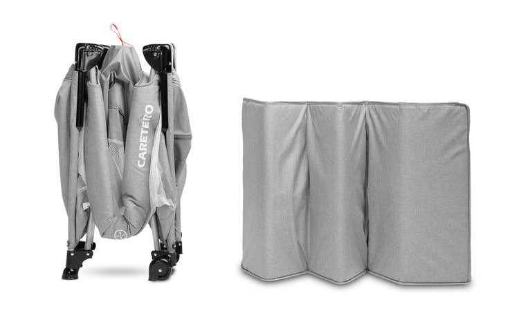 Tarc pliabil cu laterală rabatabilă Esti Gri Caretero