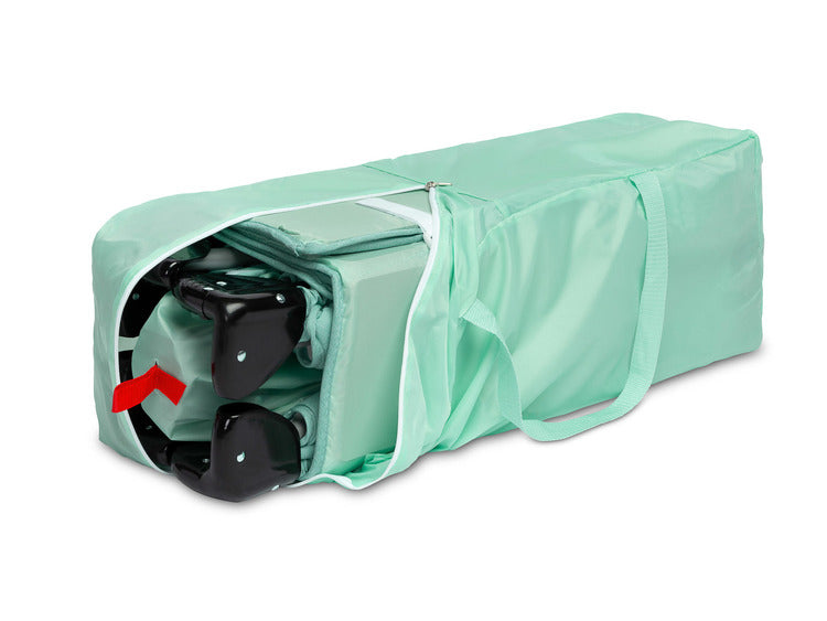 Сгъваема Кошара С Падаща Страна Esti Mint Caretero --- BebeMama