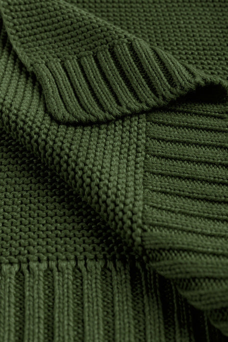 Одеяло От Бамбук И Памук Зелено 100X80